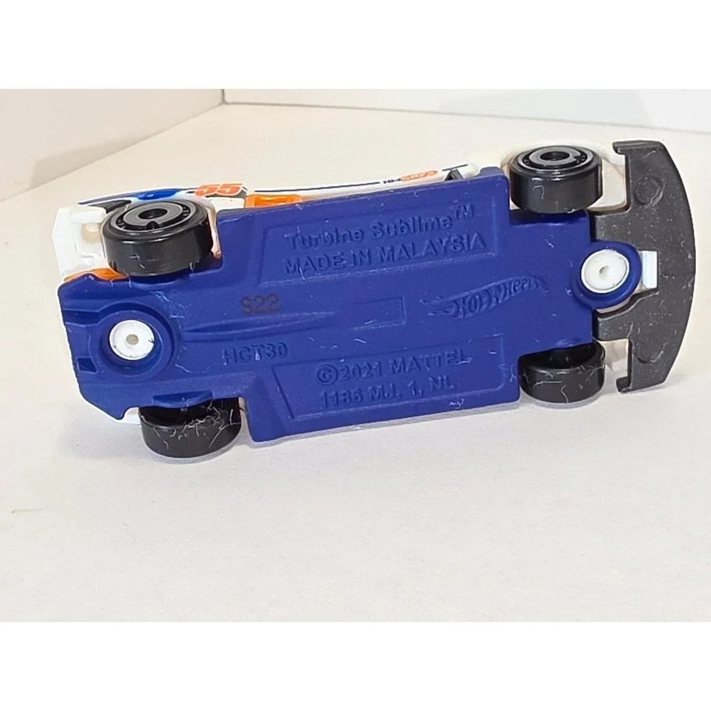 1:64 scale Hot Wheels Turbine Sublime from the 2023 